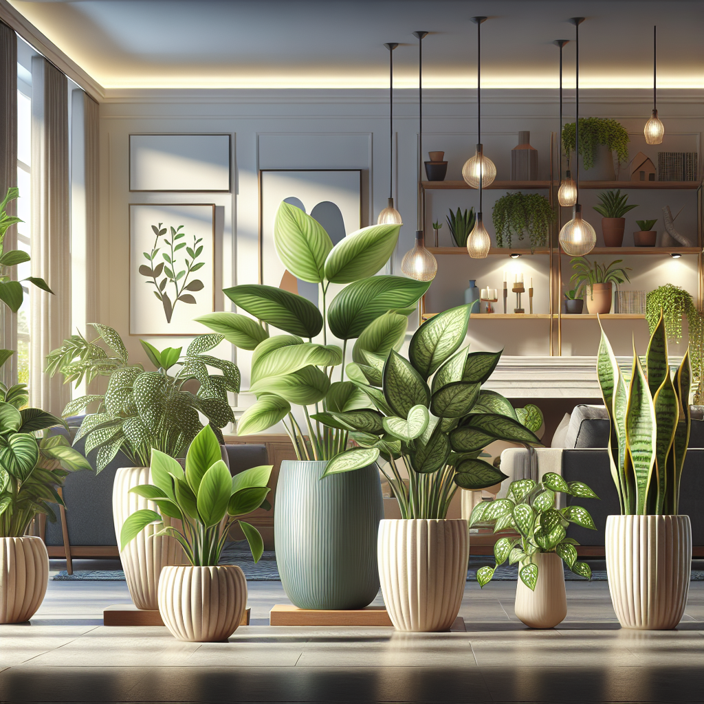 معرفی چند گیاه که با نور نسبتا&quot; کم سازگاری دارند